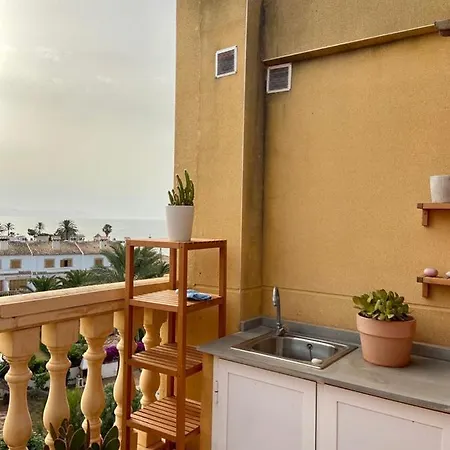 Apartamento Acogedor En 1 Línea De Playa Dénia
